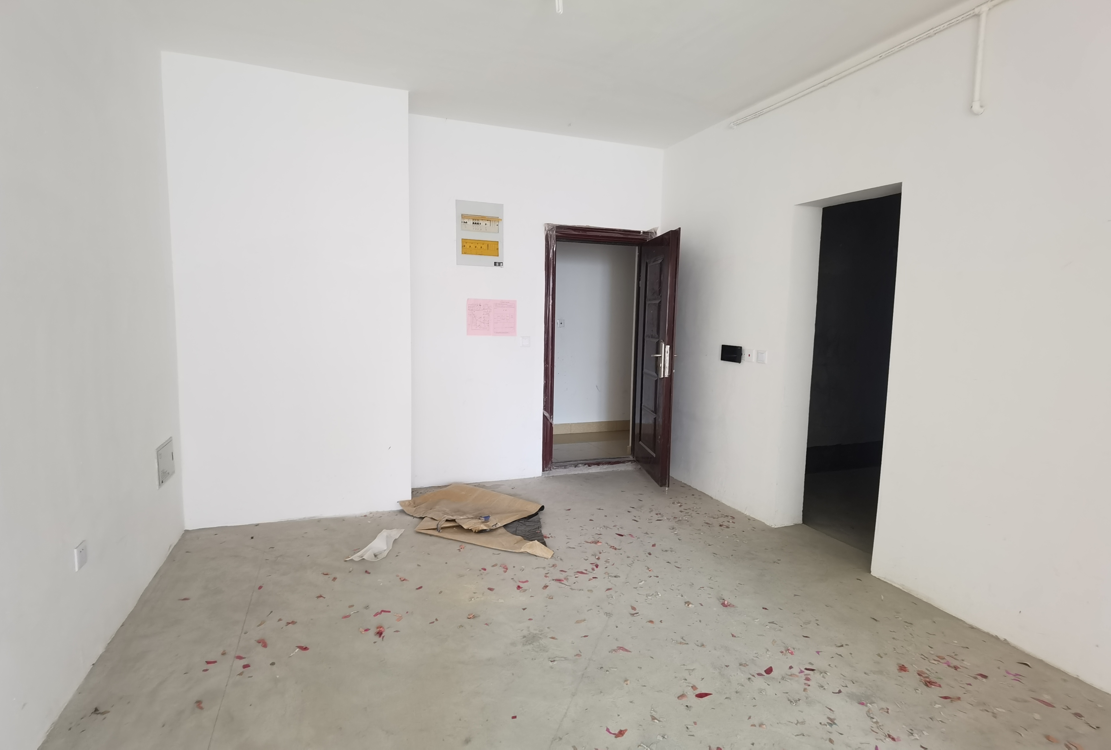 华山花苑六期 2室2厅1卫 95.21m&sup2;