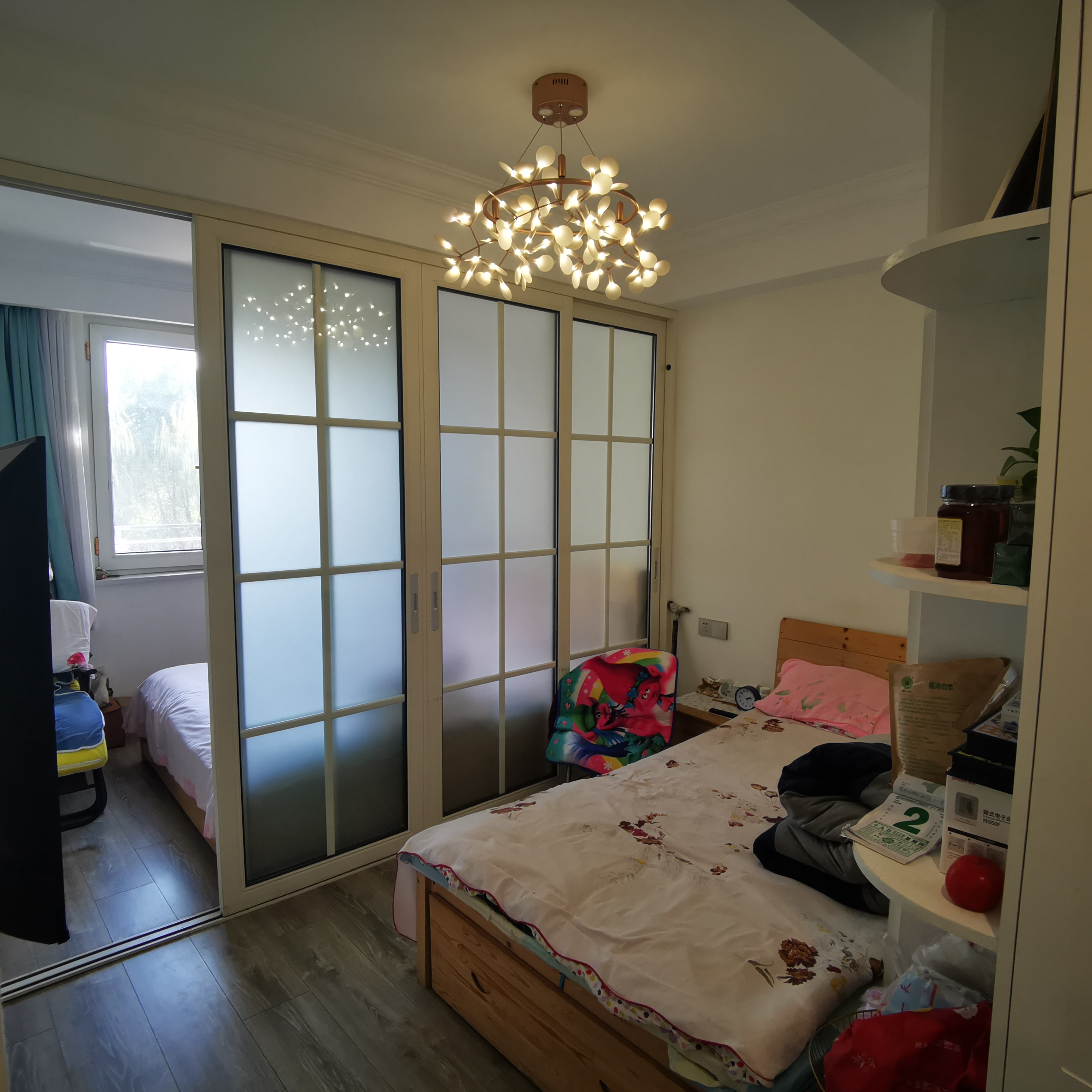 城山花园 3室2厅1卫 102m&sup2;