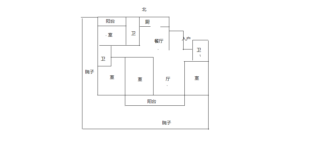 崇川星光域 4室2厅3卫 138.50m&sup2;