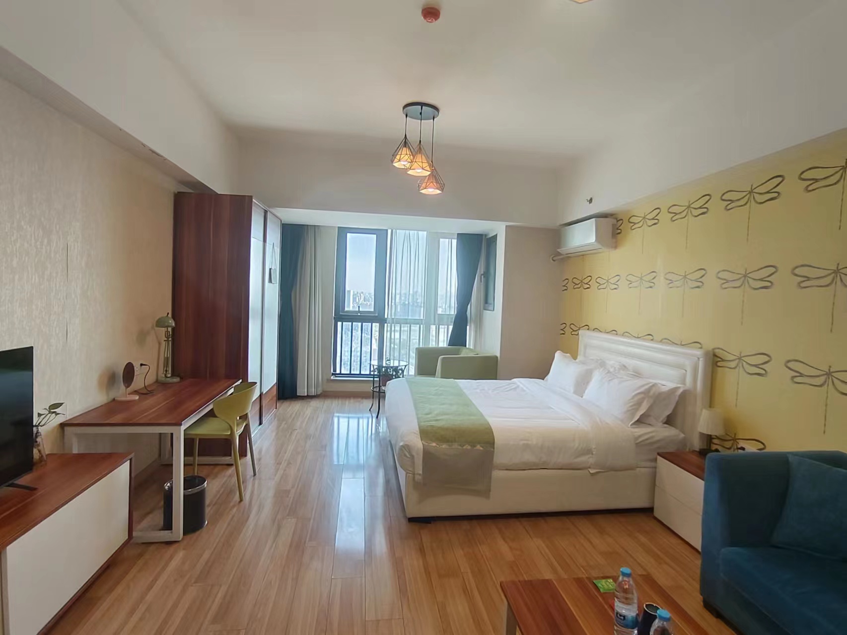 南通万达广场 1室1厅1卫 53.54m&sup2;