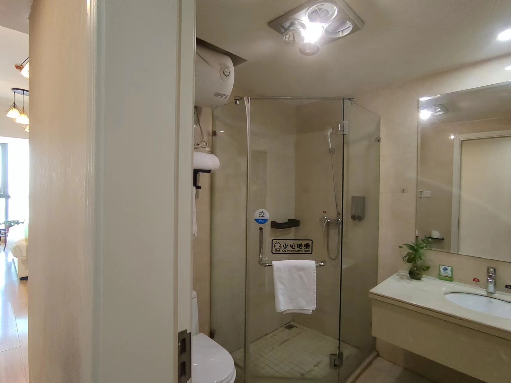 南通万达广场 1室1厅1卫 53.54m&sup2;
