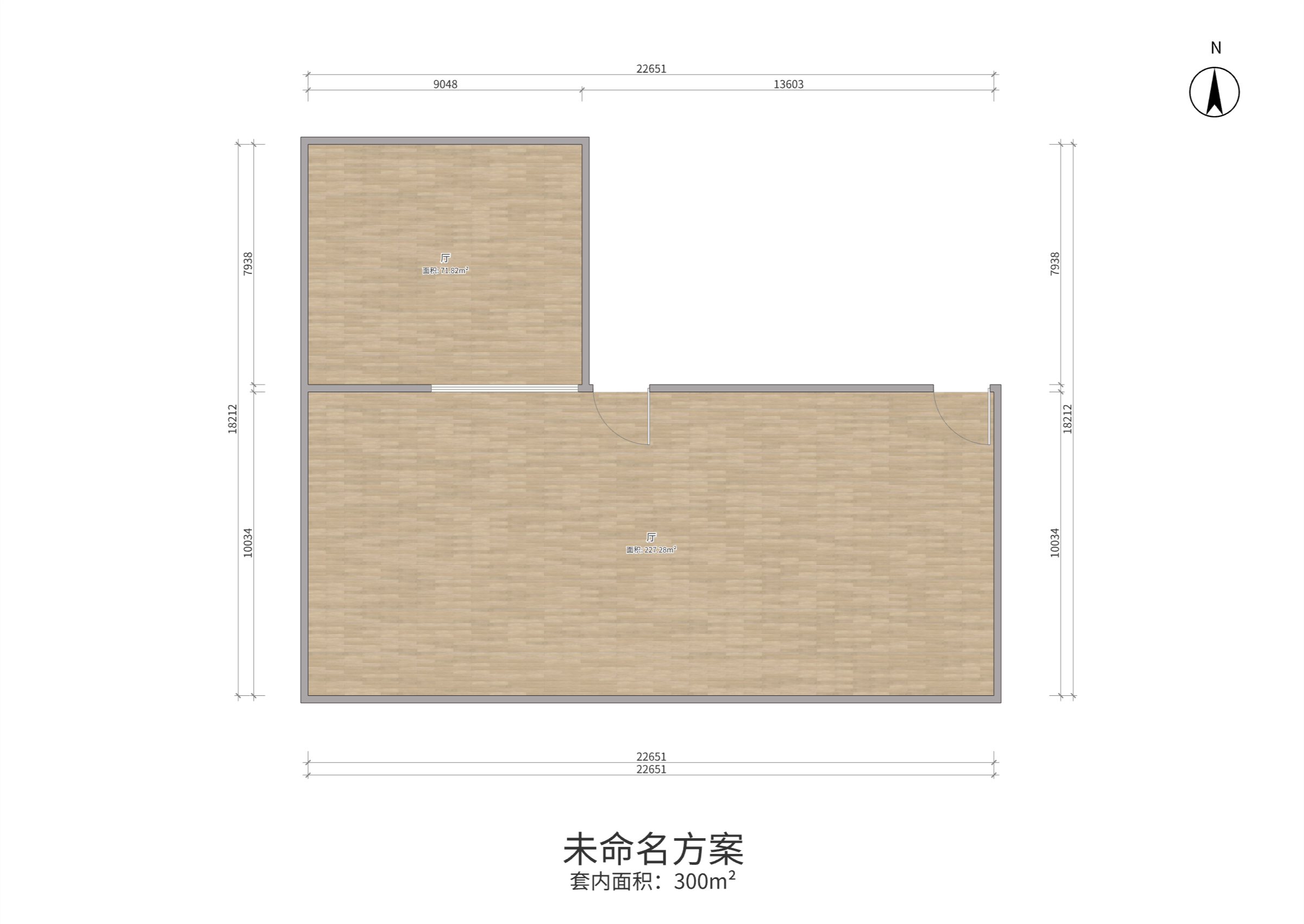  威斯汀广场 1室1厅1卫 300m&sup2;