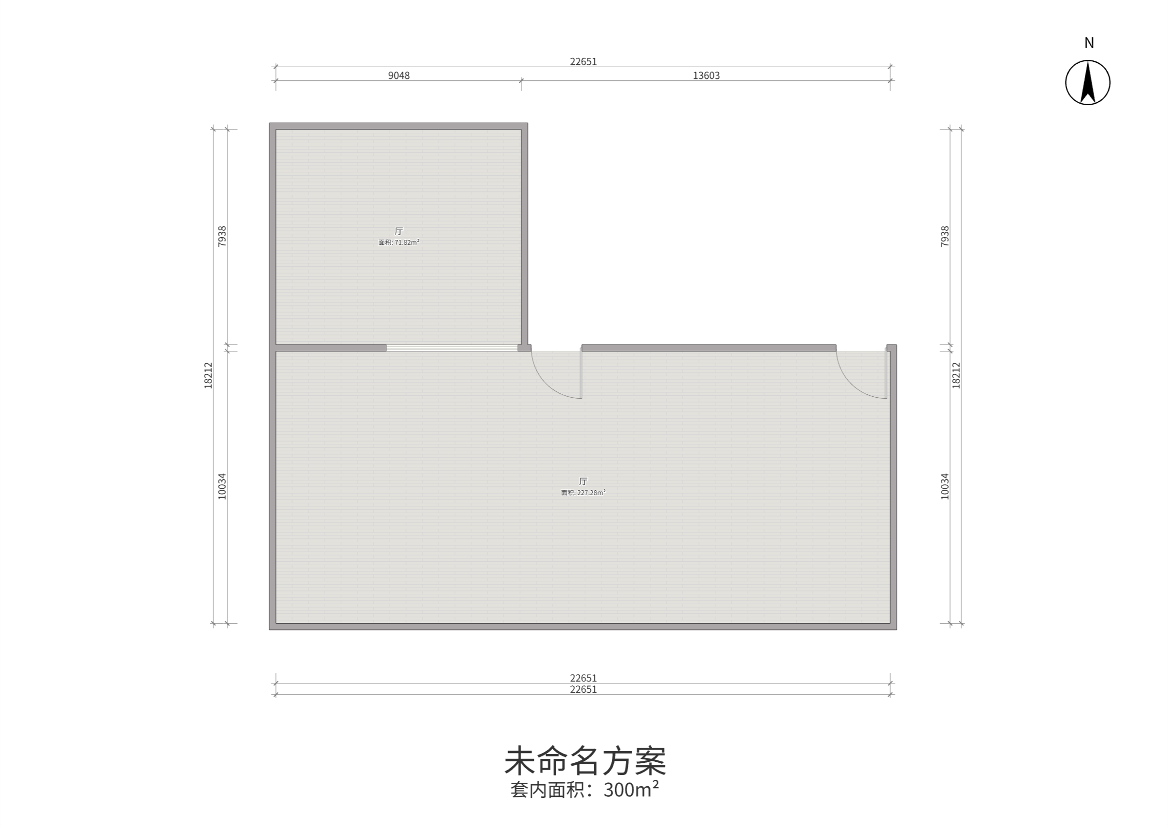  威斯汀广场 3室2厅2卫 300.00m&sup2;