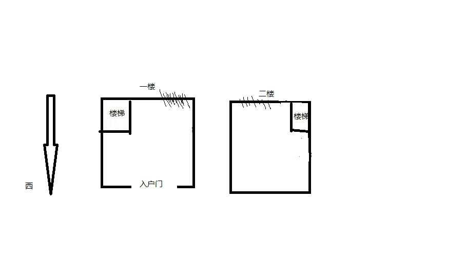 中南世纪花城三期 1室1厅1卫 80.00m²