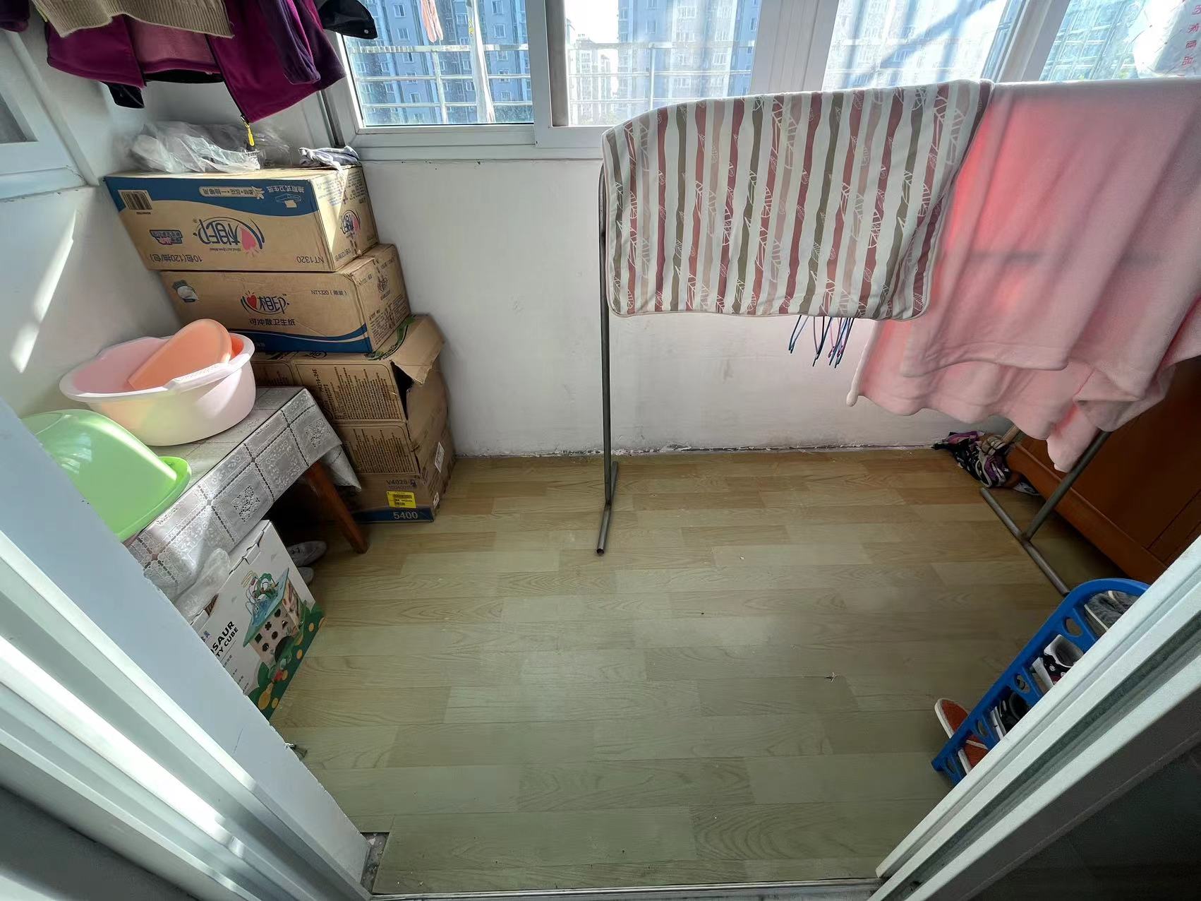 新港花苑 2室1厅1卫 86.37m&sup2;