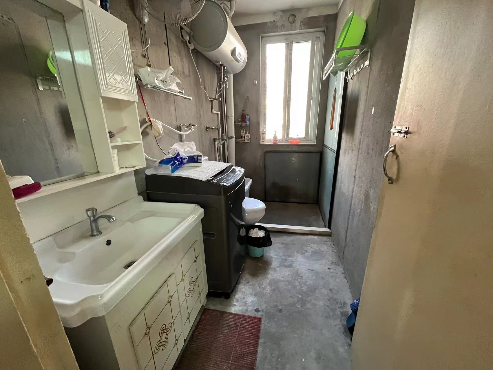 新港花苑 2室1厅1卫 86.37m&sup2;