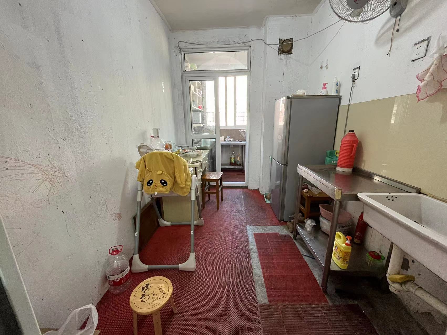 新港花苑 2室1厅1卫 86.37m&sup2;