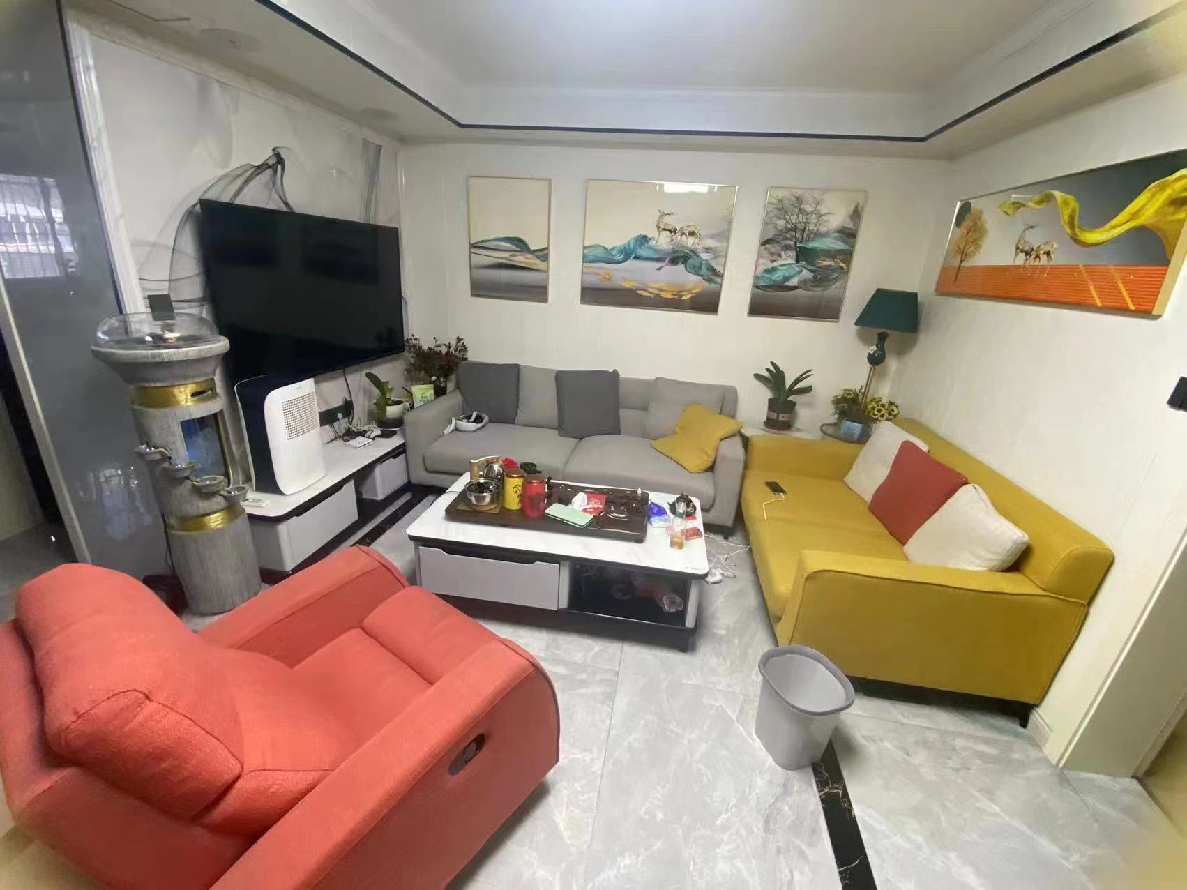 永和花苑 3室2厅1卫 91.00m&sup2;