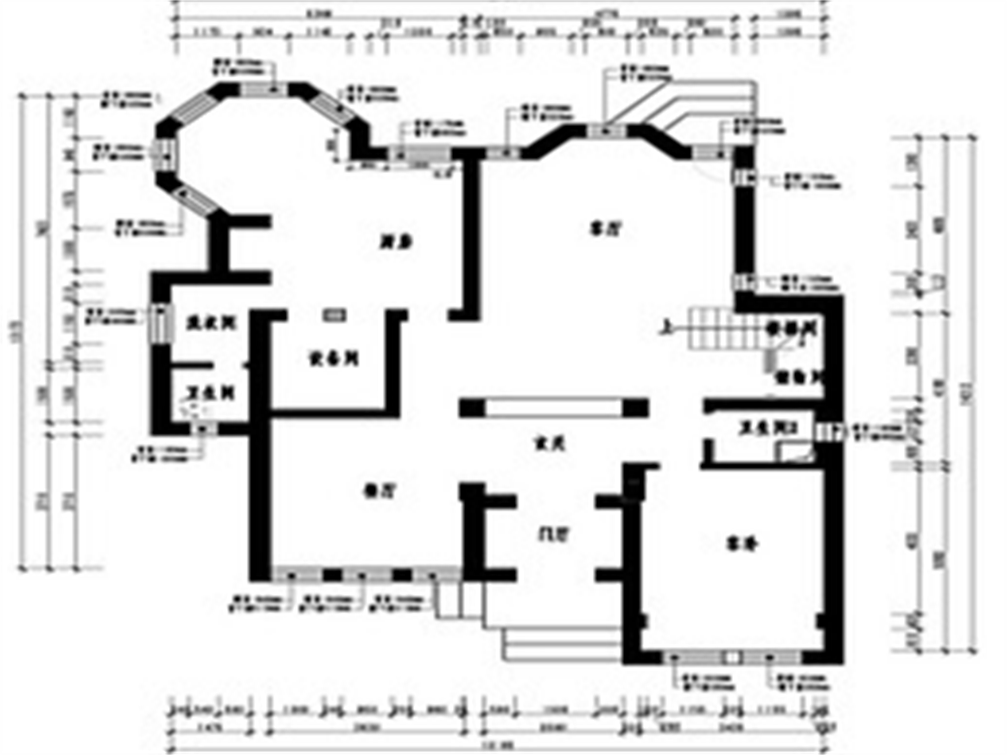 濠南君邑 6室4厅5卫 409.00m&sup2;