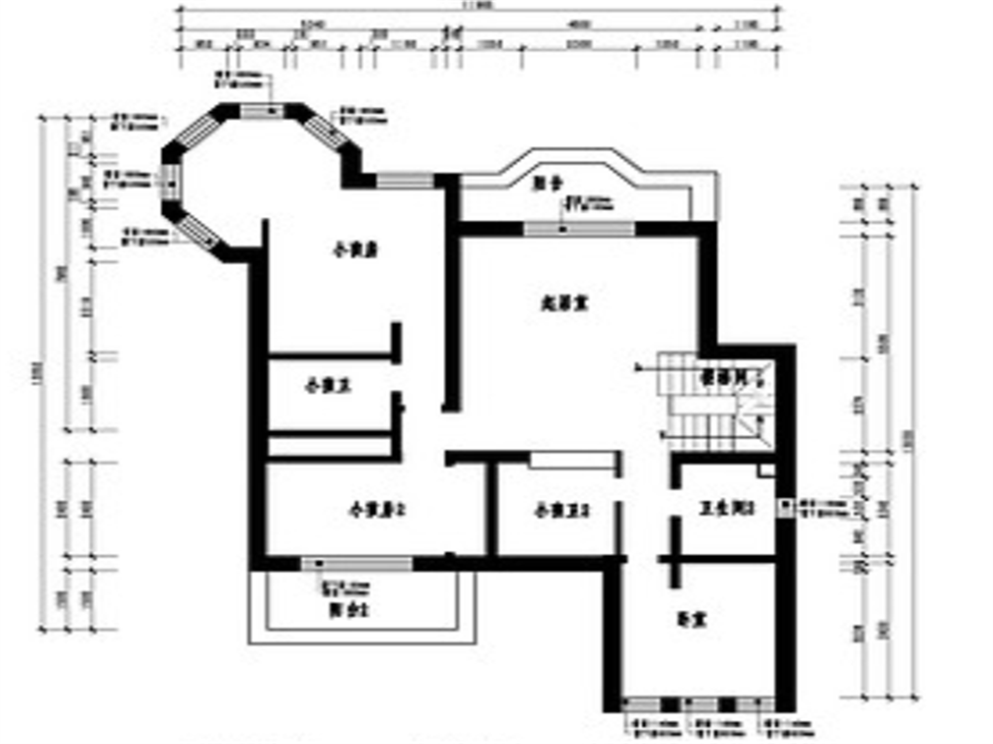 濠南君邑 6室4厅5卫 409.00m&sup2;