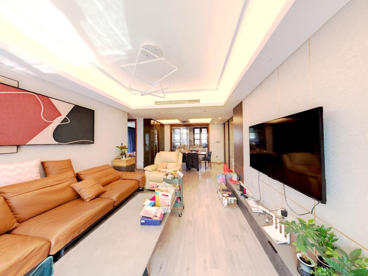 盛和九里香堤二期 3室2厅1卫 112.62m&sup2;