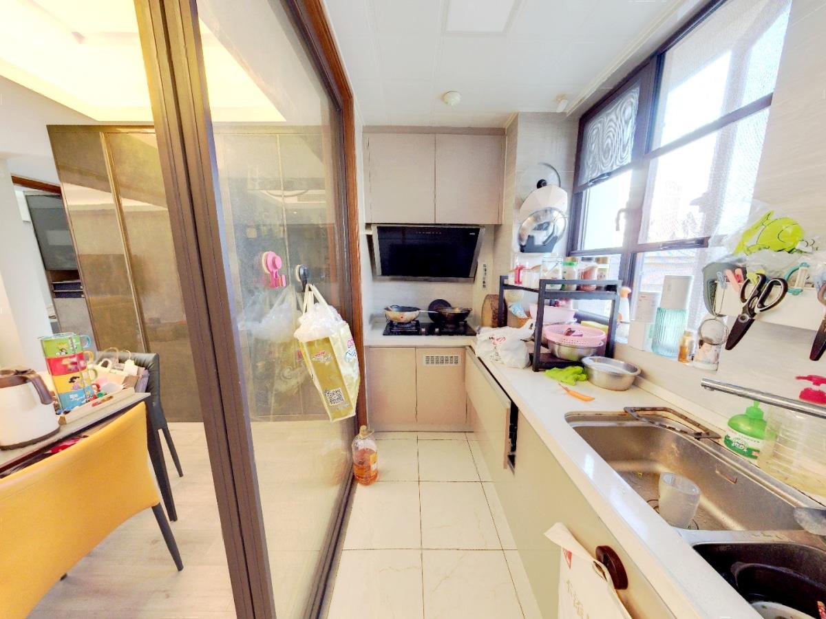 盛和九里香堤二期 3室2厅1卫 112.62m&sup2;