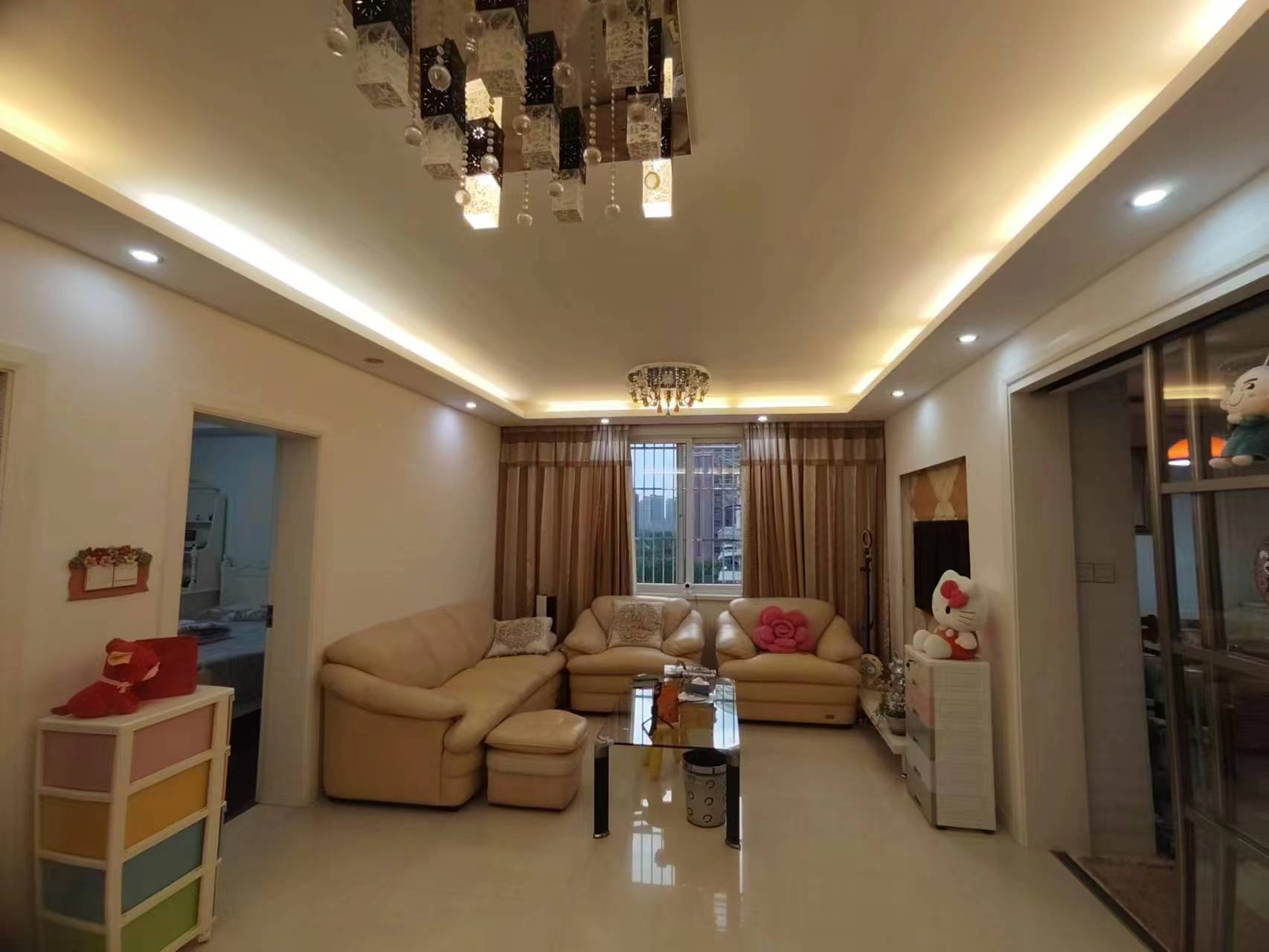 光明南村 3室2厅2卫 97.00m&sup2;