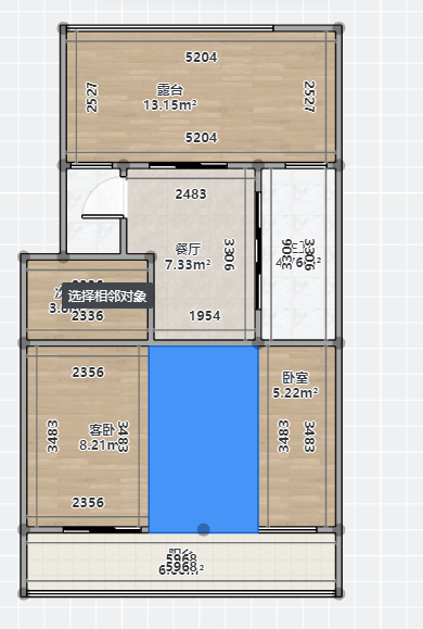泰山公寓 7室2厅2卫 145m&sup2;