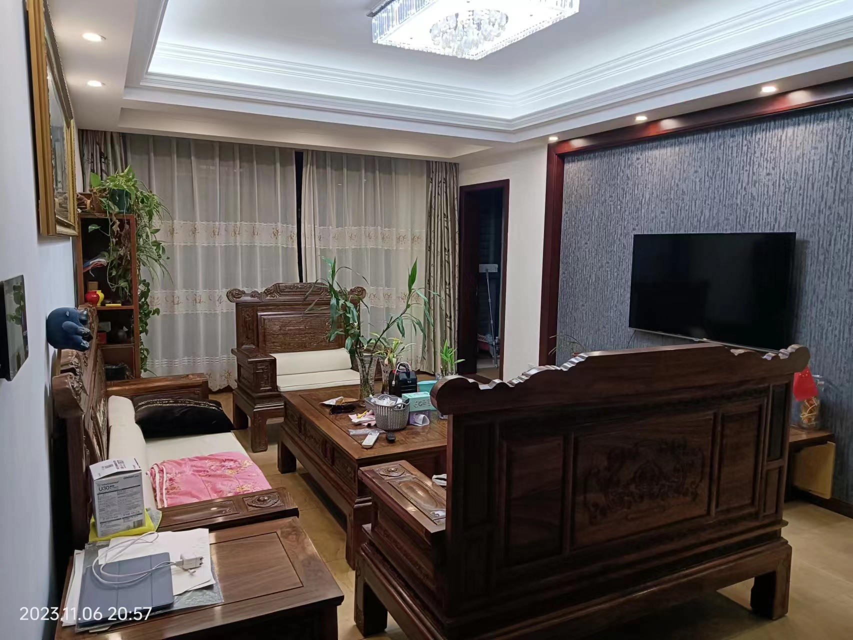 金色城邦 3室2厅1卫 112.36m²