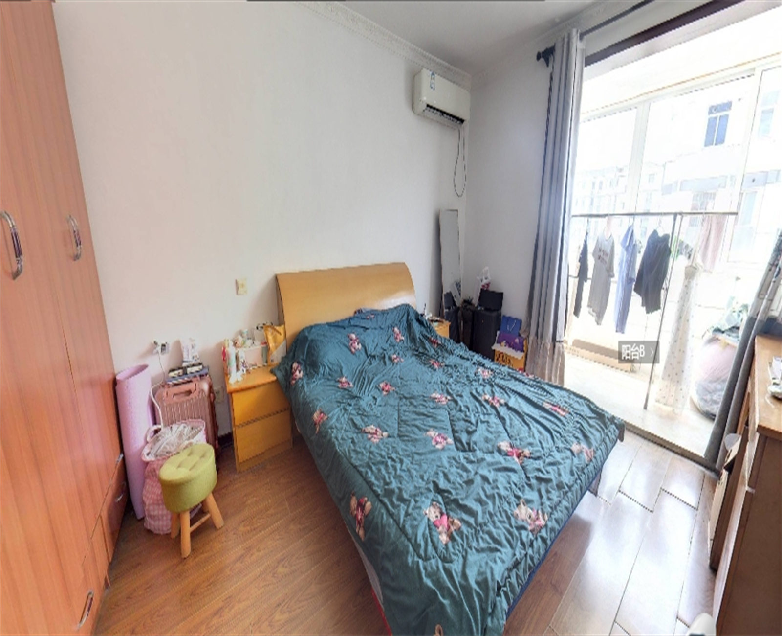 北濠桥新村 1室1厅1卫 46m&sup2;