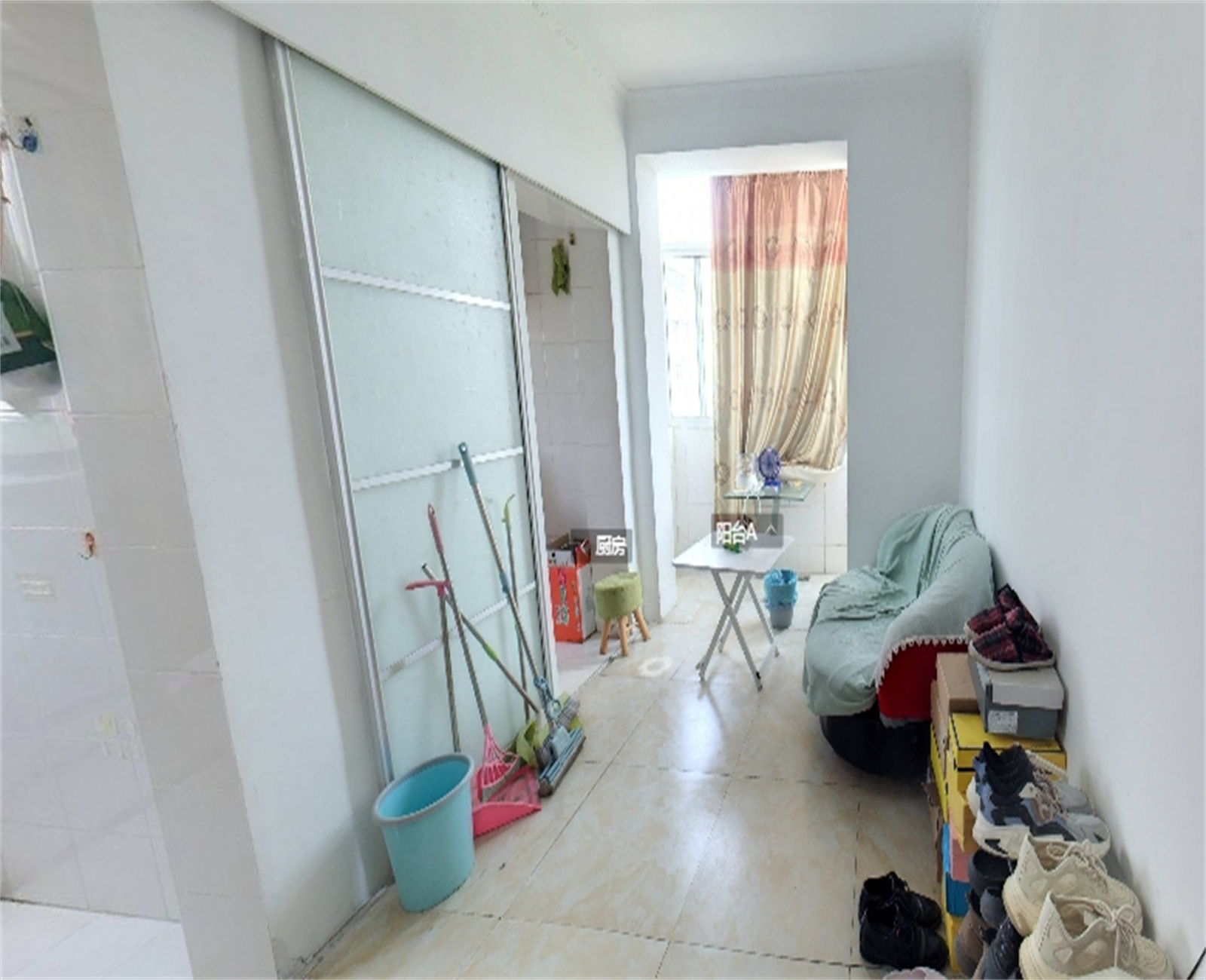 北濠桥新村 1室1厅1卫 46m&sup2;