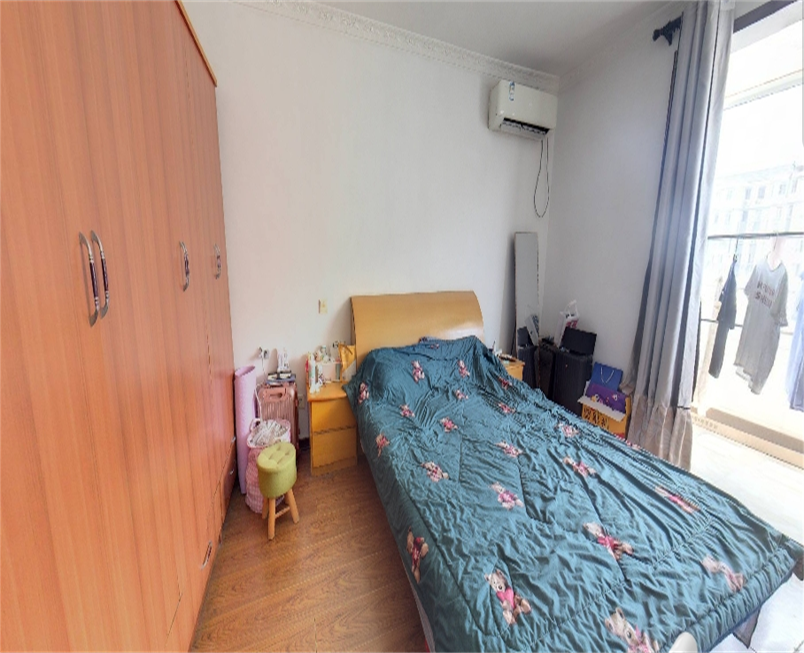 北濠桥新村 1室1厅1卫 46m&sup2;