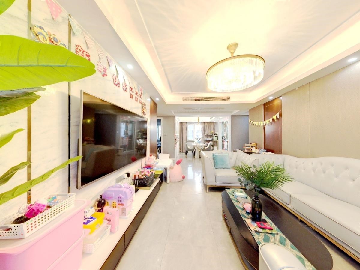 中海碧林湾 2室2厅1卫 109.4m&sup2;