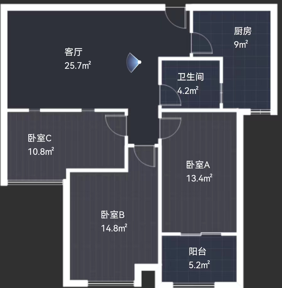 房东诚心出售，看房方便，精装修拎包入住