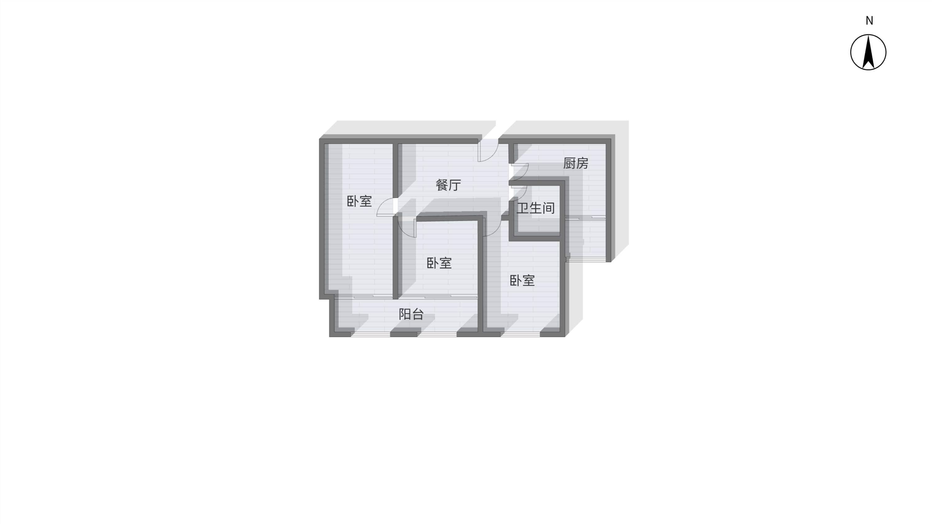 星光耀广场 2室2厅1卫 110.00m&sup2;