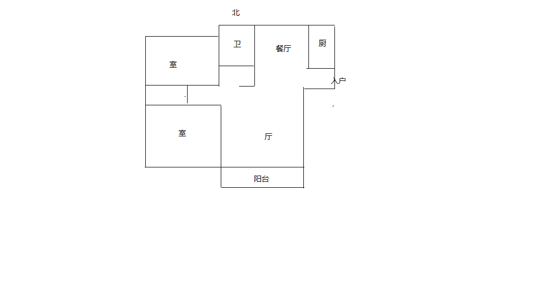 银洲&middot;皇家花园 2室1厅1卫 115m&sup2;