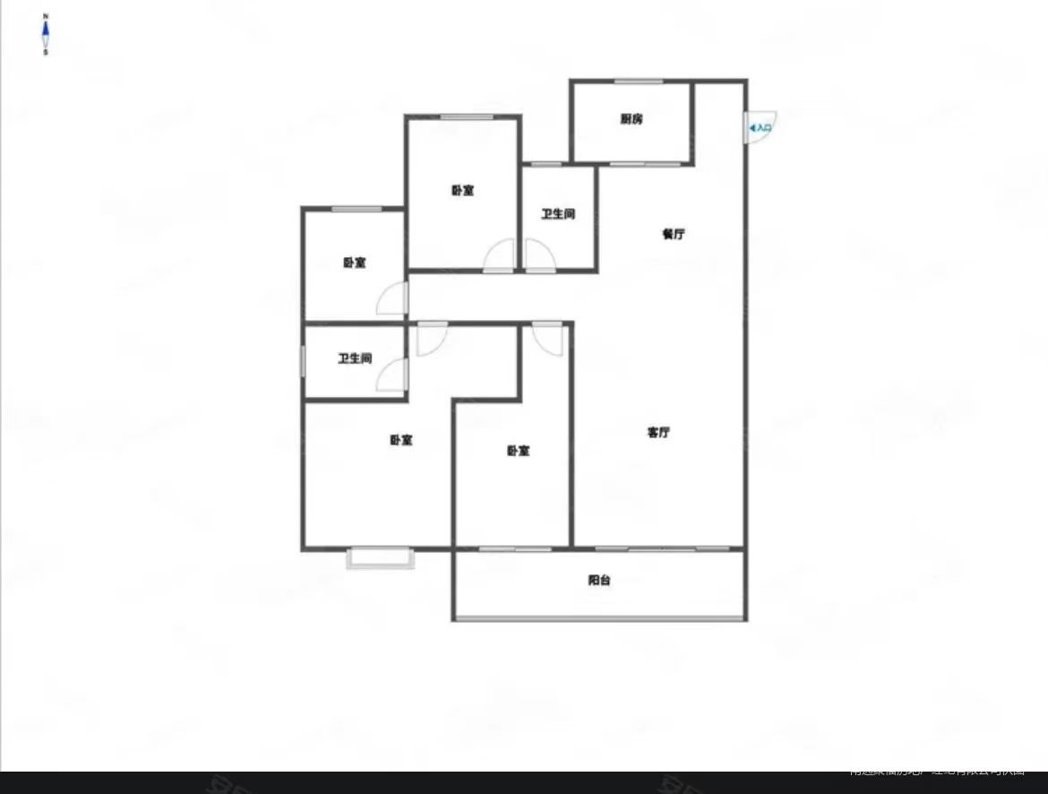 紫御四季 4室2厅2卫 133m&sup2;