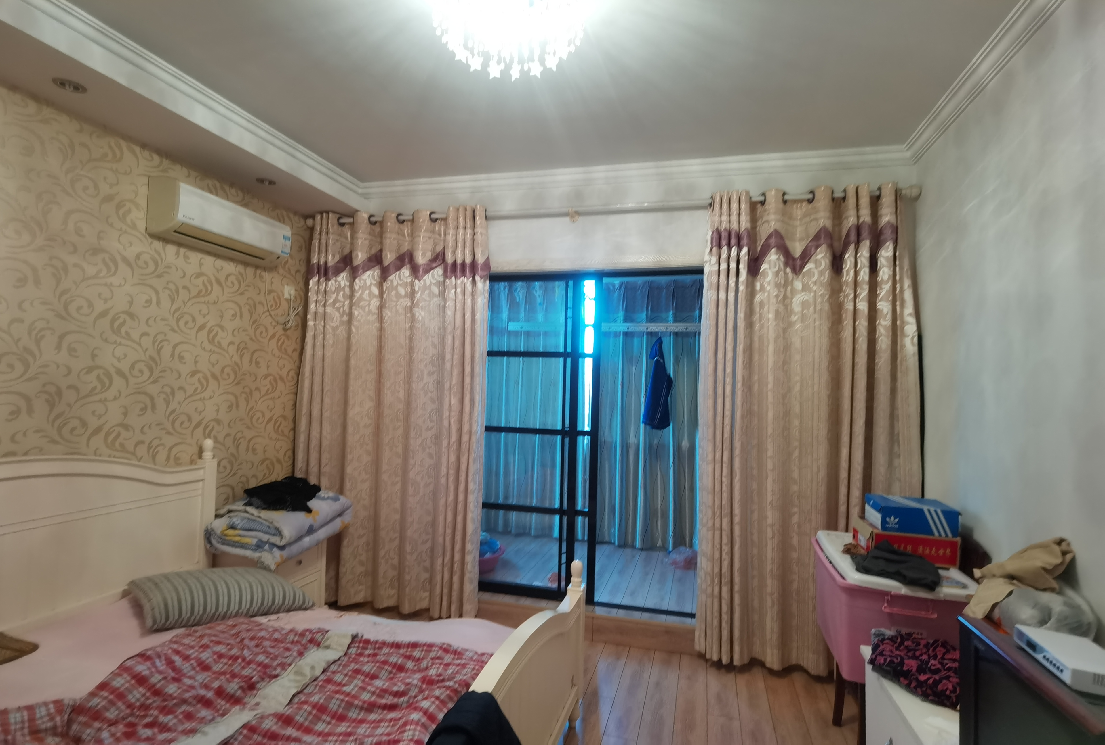 虹南花苑 2室1厅1卫 75.80m&sup2;