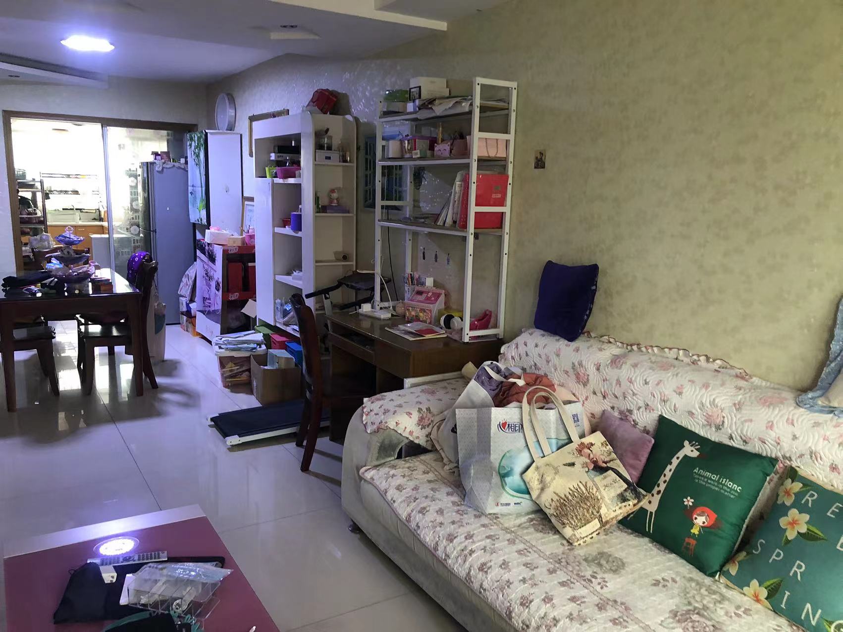 虹桥新苑 4室2厅2卫 130m&sup2;