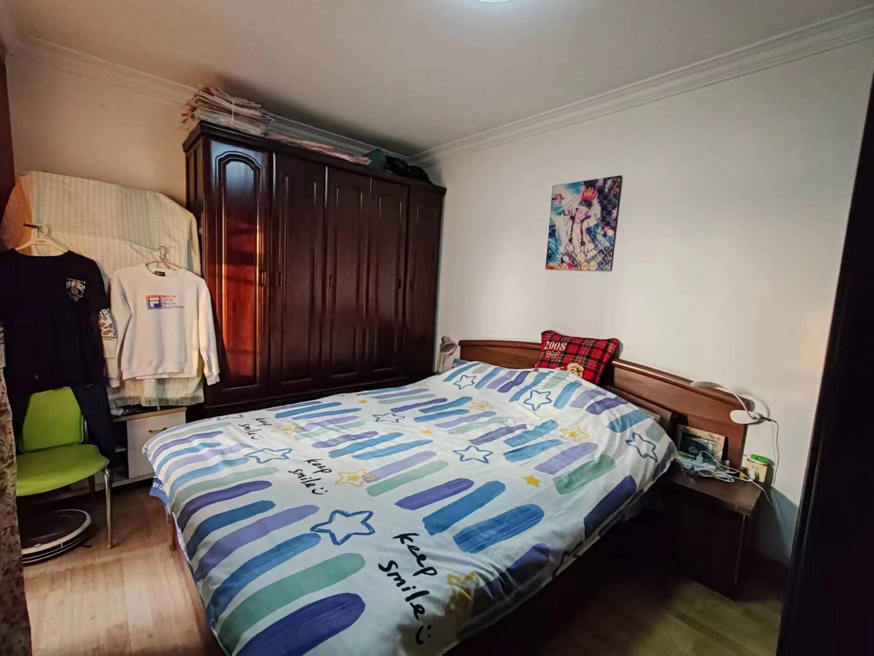 华能苑 3室2厅1卫 106.00m&sup2;