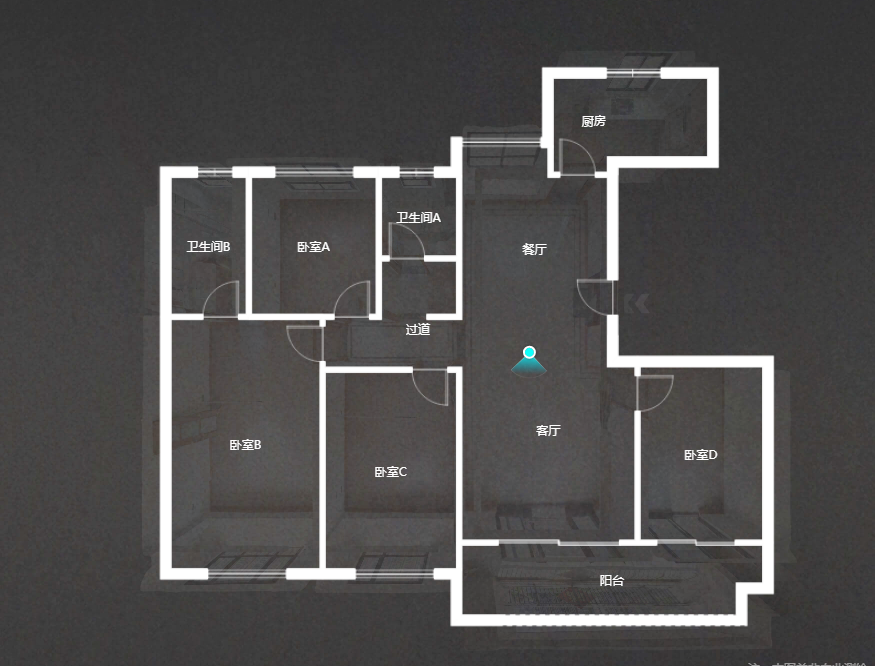 铂金时代 3室2厅2卫 138m&sup2;