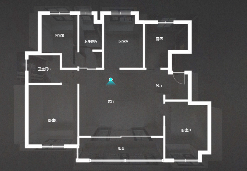 绿城湖境和庐 3室2厅2卫 121.61m&sup2;