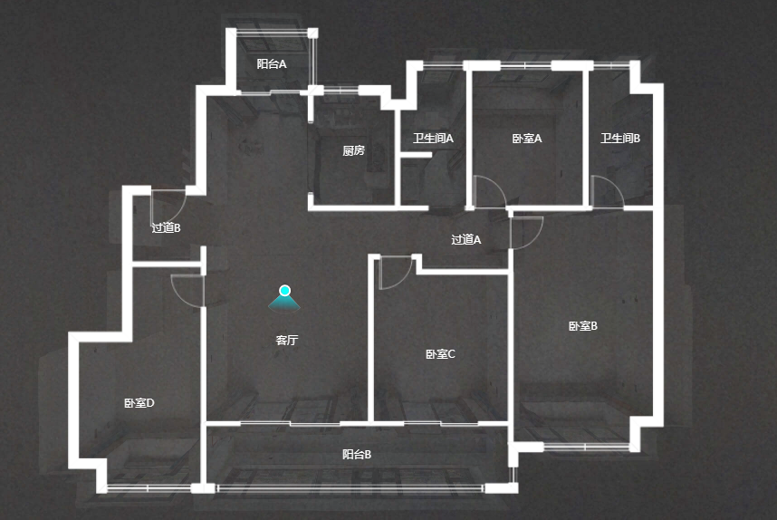 绿城湖境和庐 4室2厅2卫 150.9m²