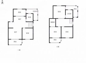 星湖花园 4室2厅2卫 196m&sup2;