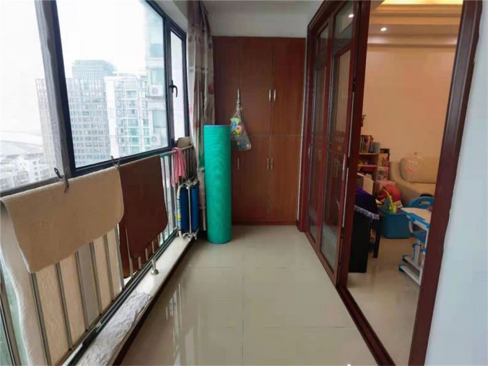 中南世纪城北区 2室2厅1卫 109m&sup2;