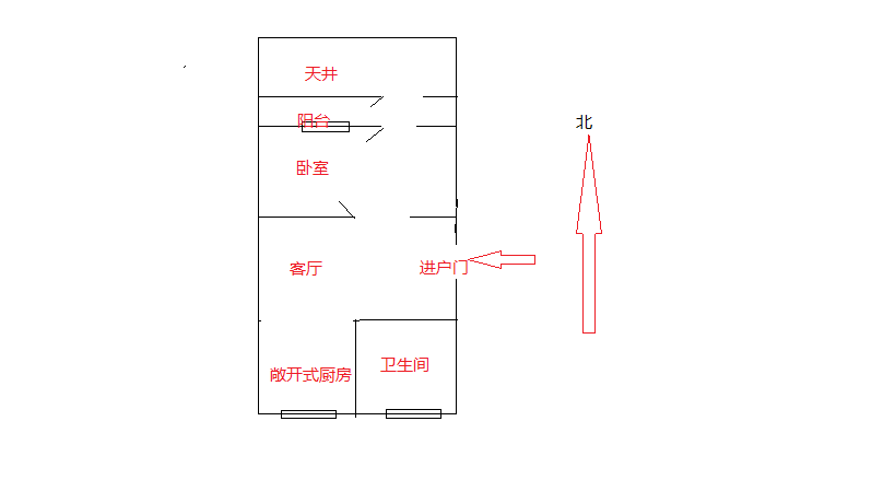易家桥新村 1室厅卫 40m&sup2;