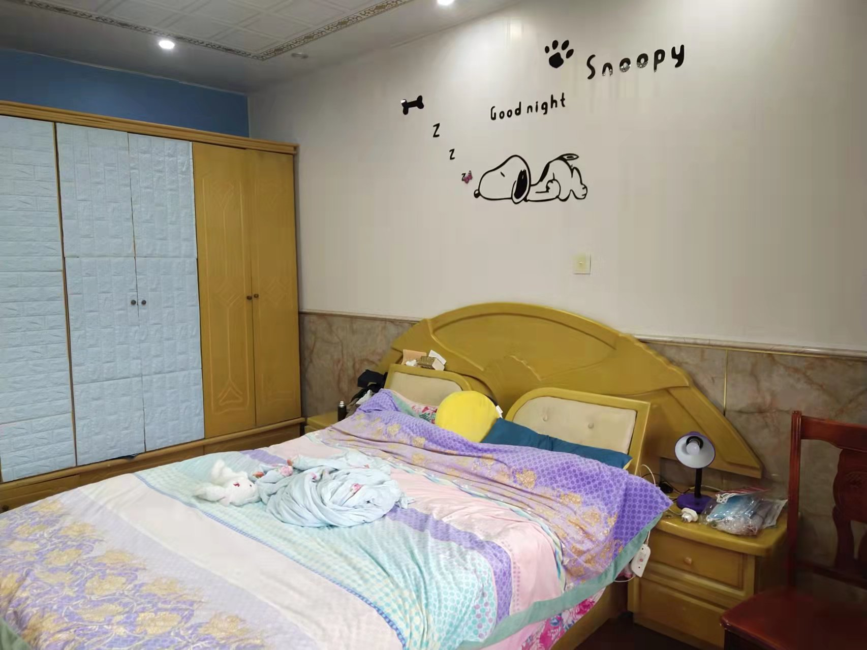 八角亭东一区 3室1厅1卫 81m&sup2;