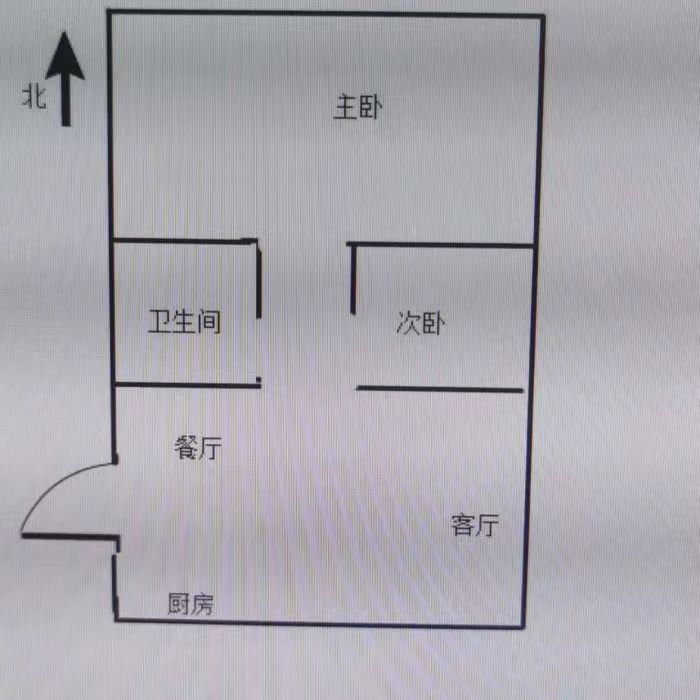 南通万达广场 2室2厅1卫 68.00m&sup2;