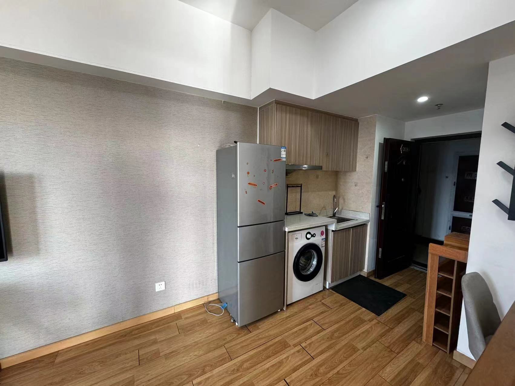 南通万达广场 1室1厅1卫 37.00m²
