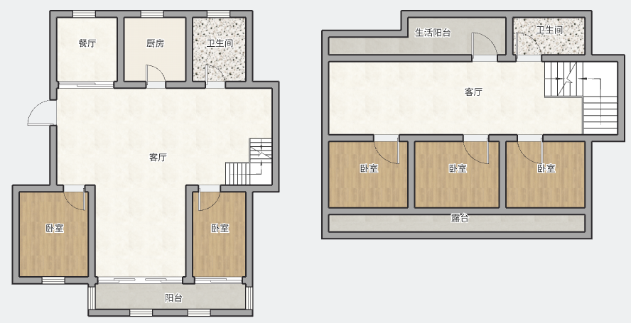 瑞丰花园南区 4室2厅2卫 119.31m&sup2;