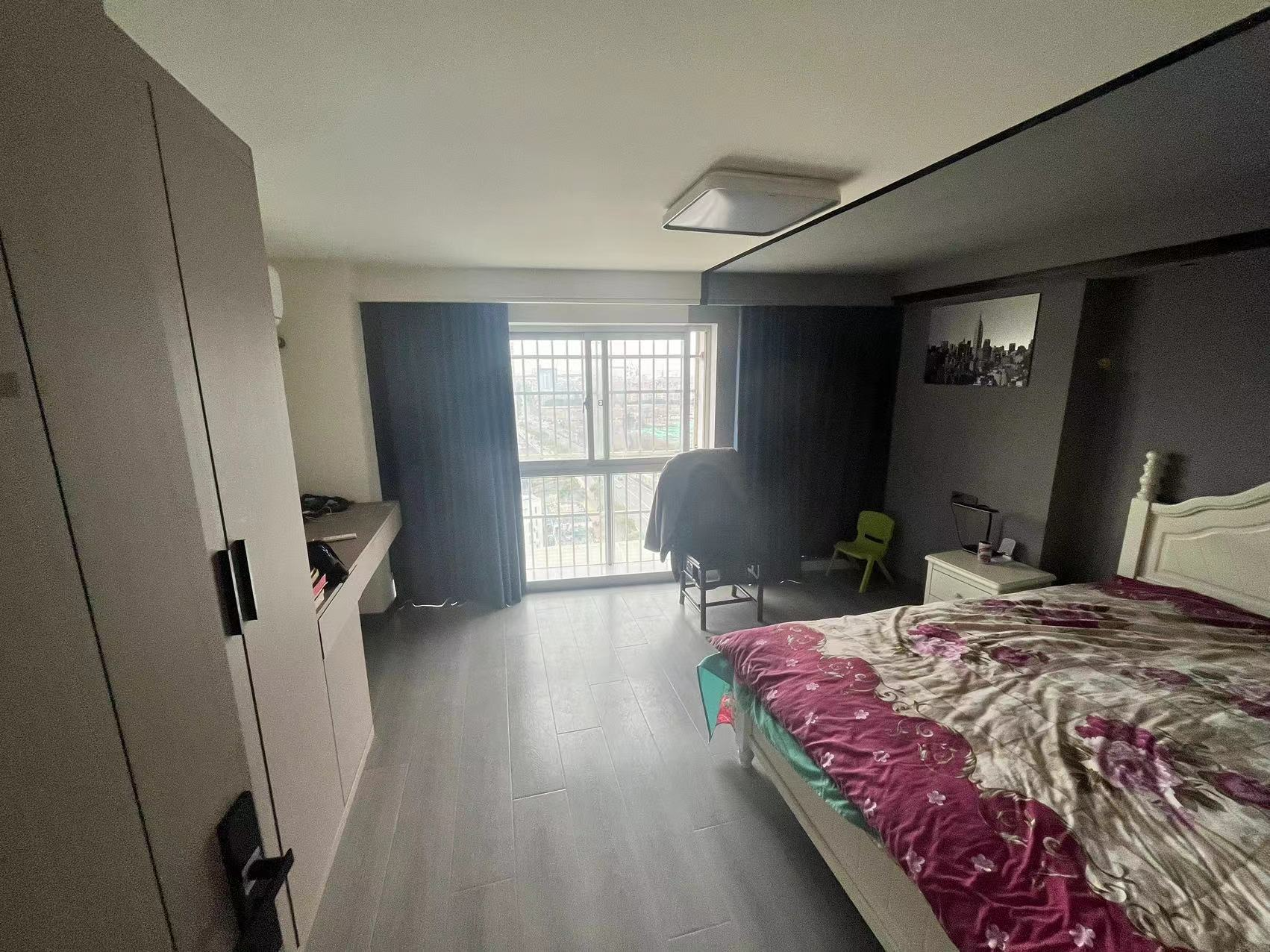 紫阳开心公寓 1室1厅1卫 80m&sup2;