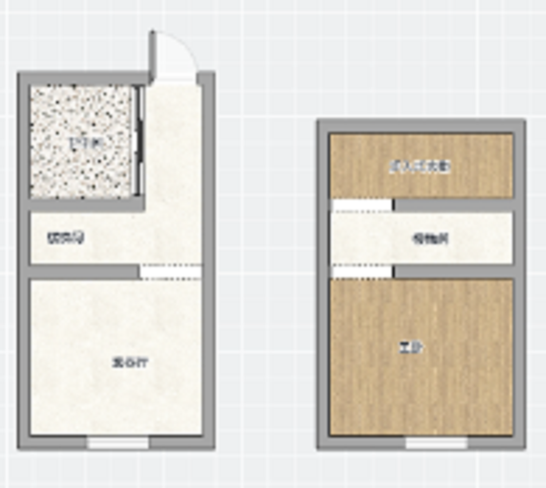 富力广场 1室1厅1卫 40m²