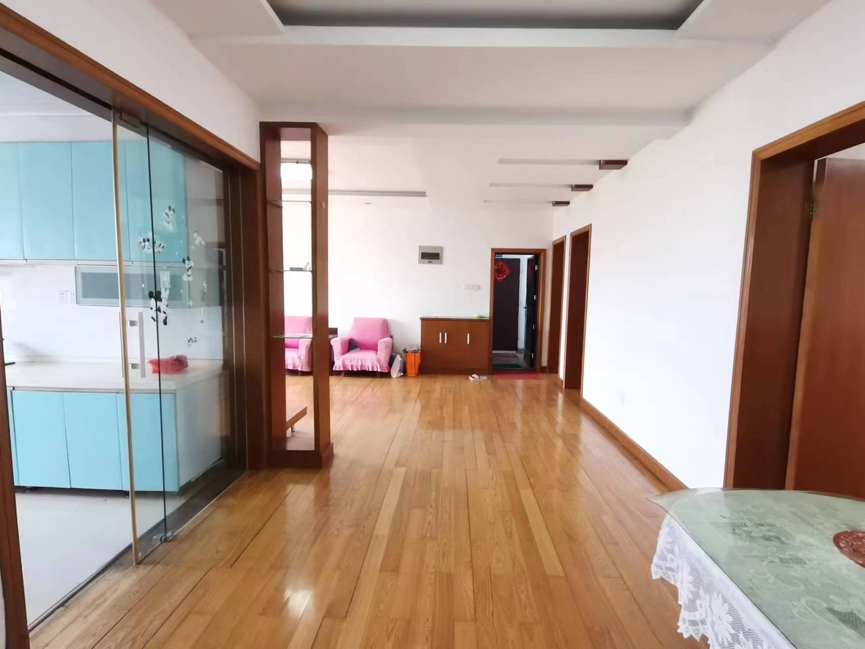 翠园花苑 3室2厅1卫 124m&sup2;