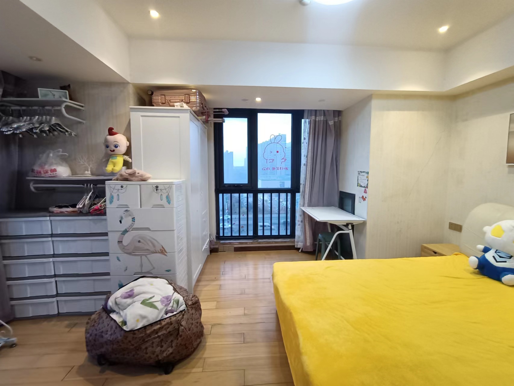 南通万达广场 1室1厅1卫 68m&sup2;