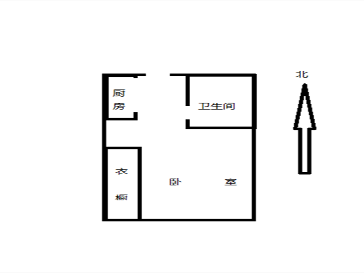 南通绿地新都会 1室1厅1卫 32m&sup2;