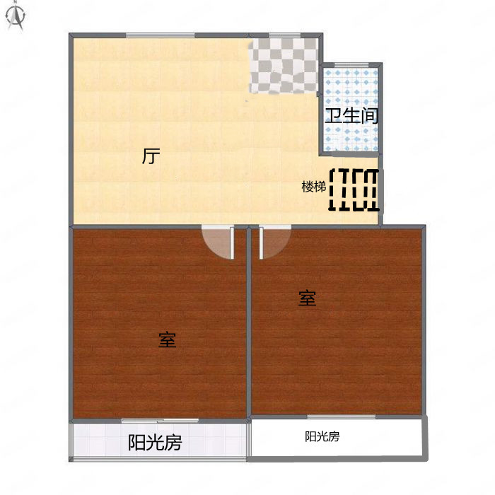 金辉花园 3室2厅2卫 140m&sup2;