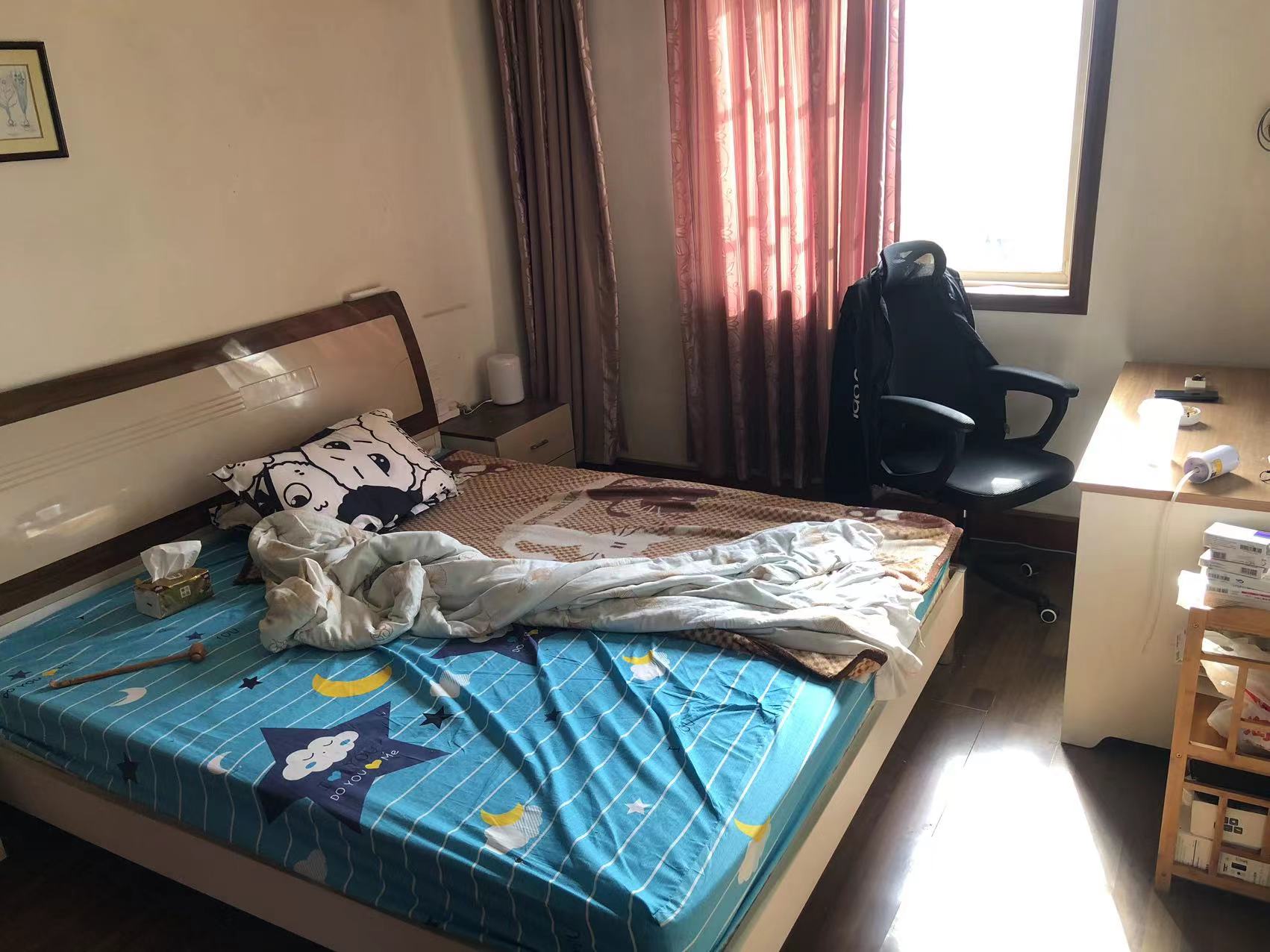 虹桥新村(朝霞路) 2室1厅1卫 61m&sup2;
