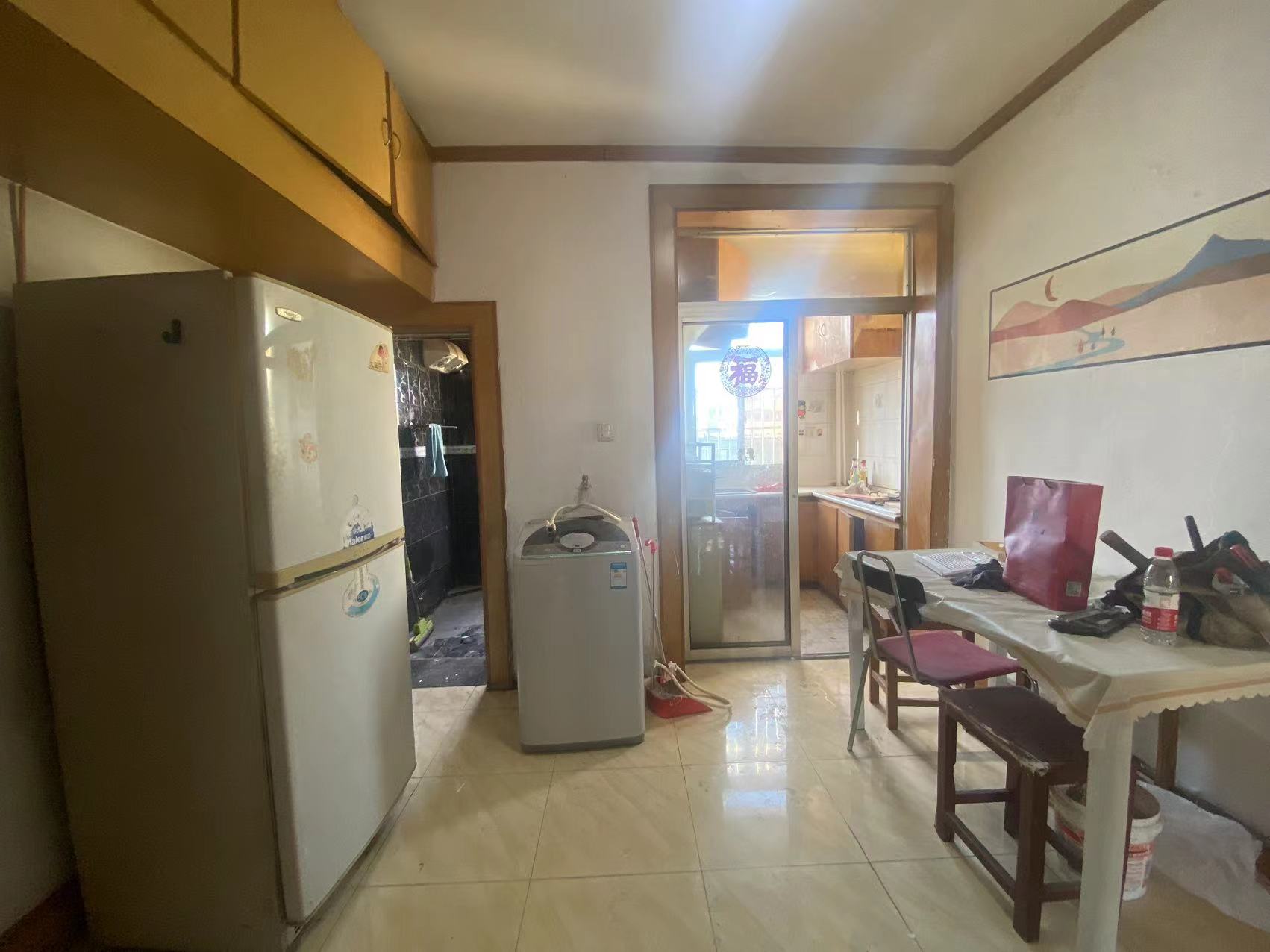 公园三村 2室1厅1卫 60.78m&sup2;