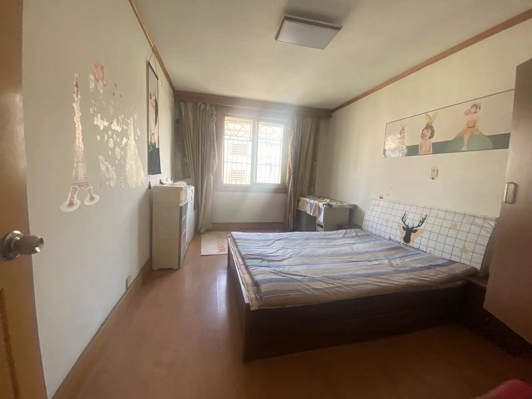 公园三村 2室1厅1卫 60.78m&sup2;