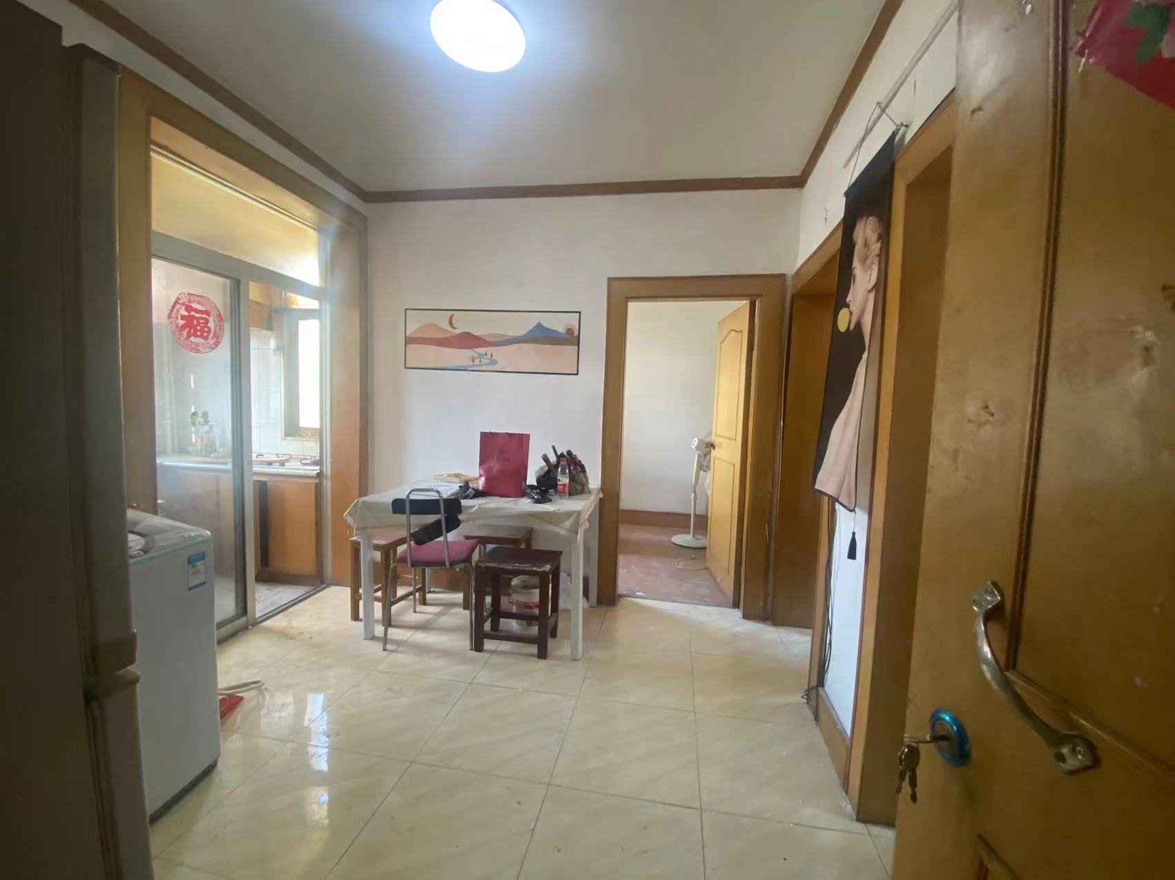 公园三村 2室1厅1卫 60.78m&sup2;